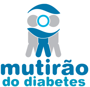 Logo Mutirão do diabetes